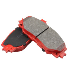 D1210 Japanese car brake pads TUV car disc brake pads factory OEM brake pads for TOYOTA